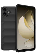 Samsung Galaxy A07 4G Uyumlu Optimum Silikon - Siyah