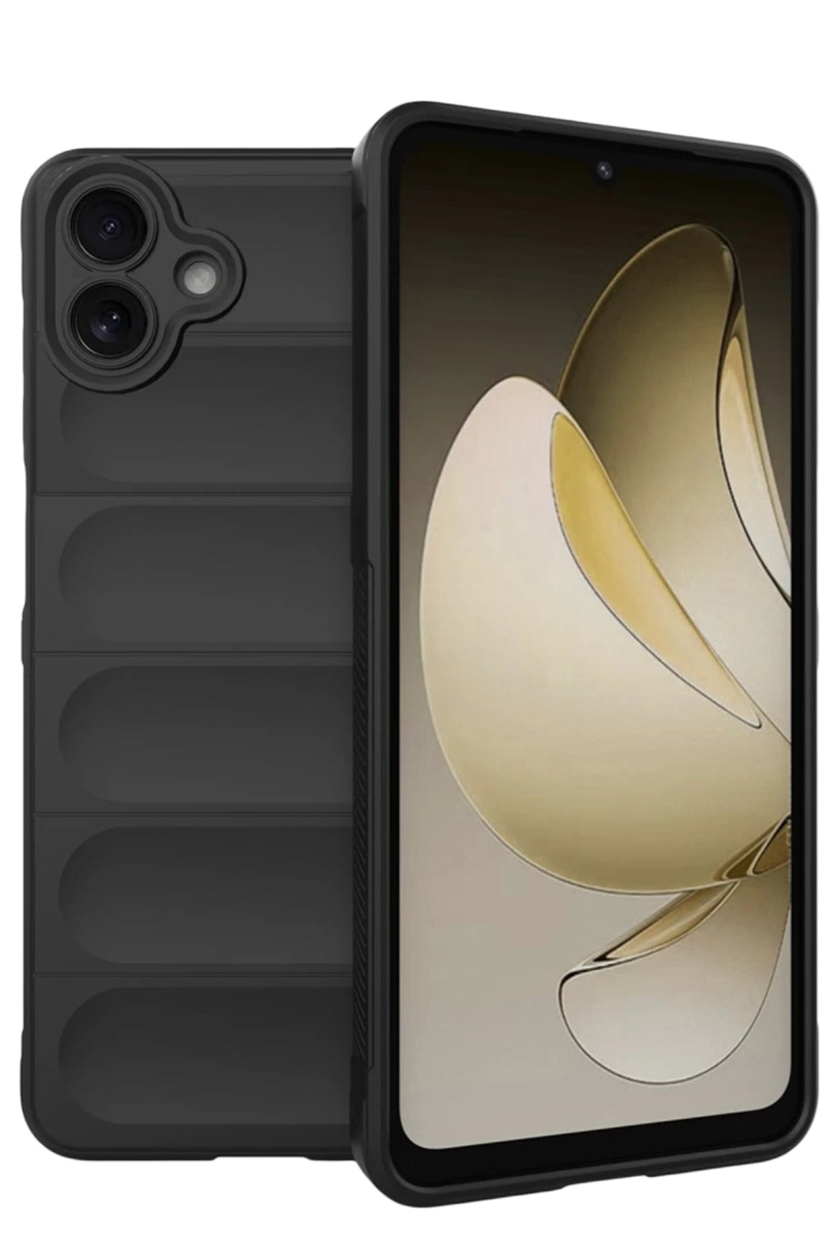 Samsung Galaxy A07 4G Uyumlu Optimum Silikon - Siyah