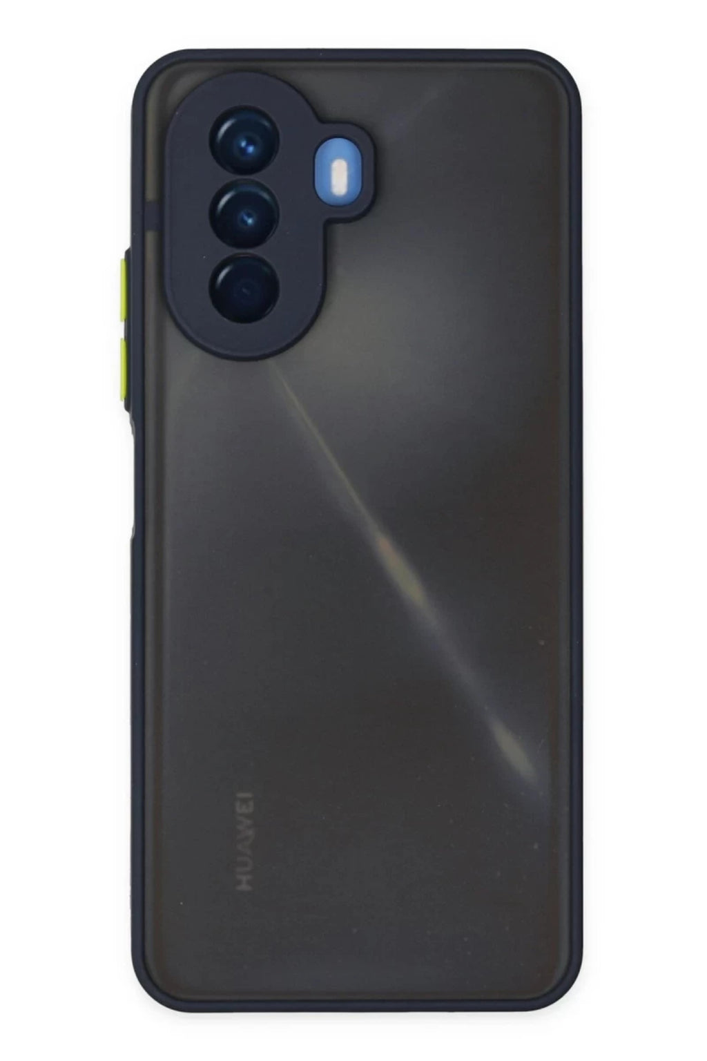 Huawei Nova Y70 Uyumlu Kılıf Montreal Silikon Kapak - Lacivert