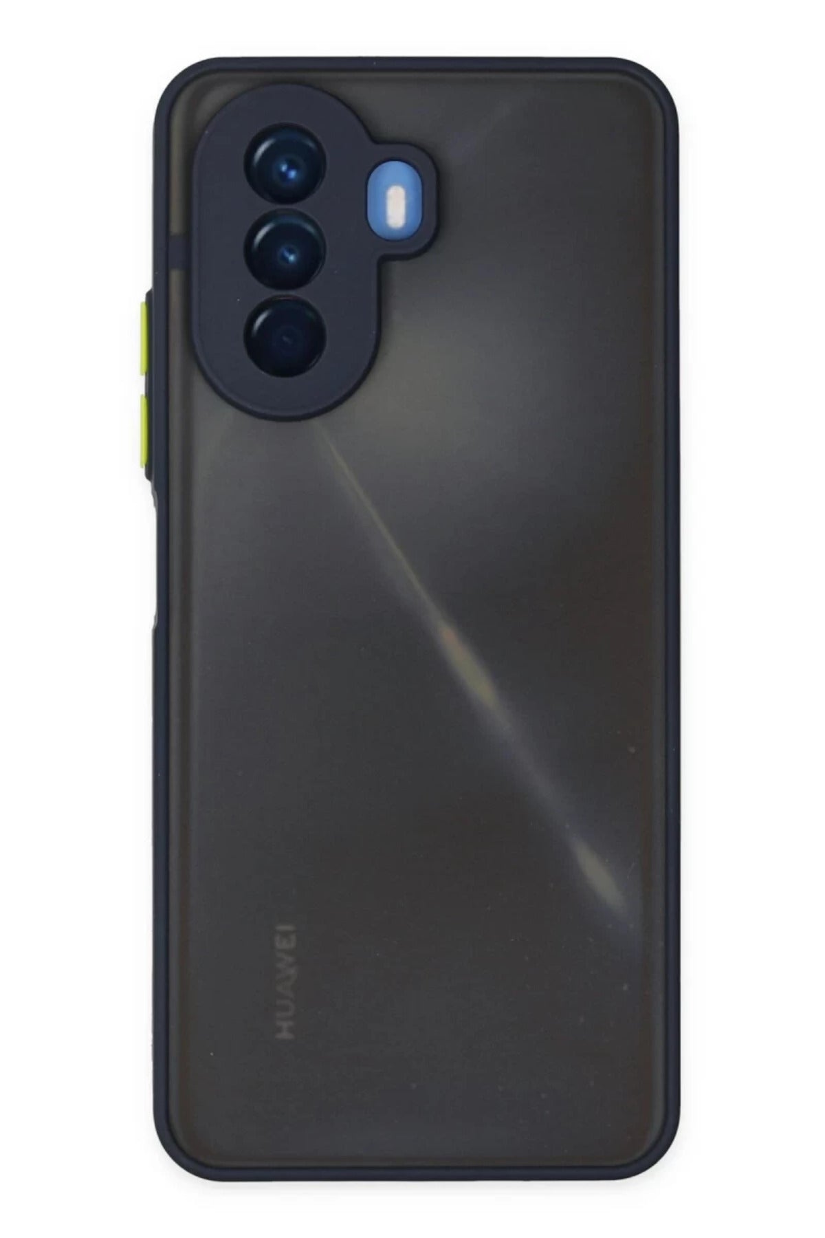 Huawei Nova Y70 Uyumlu Kılıf Montreal Silikon Kapak - Lacivert