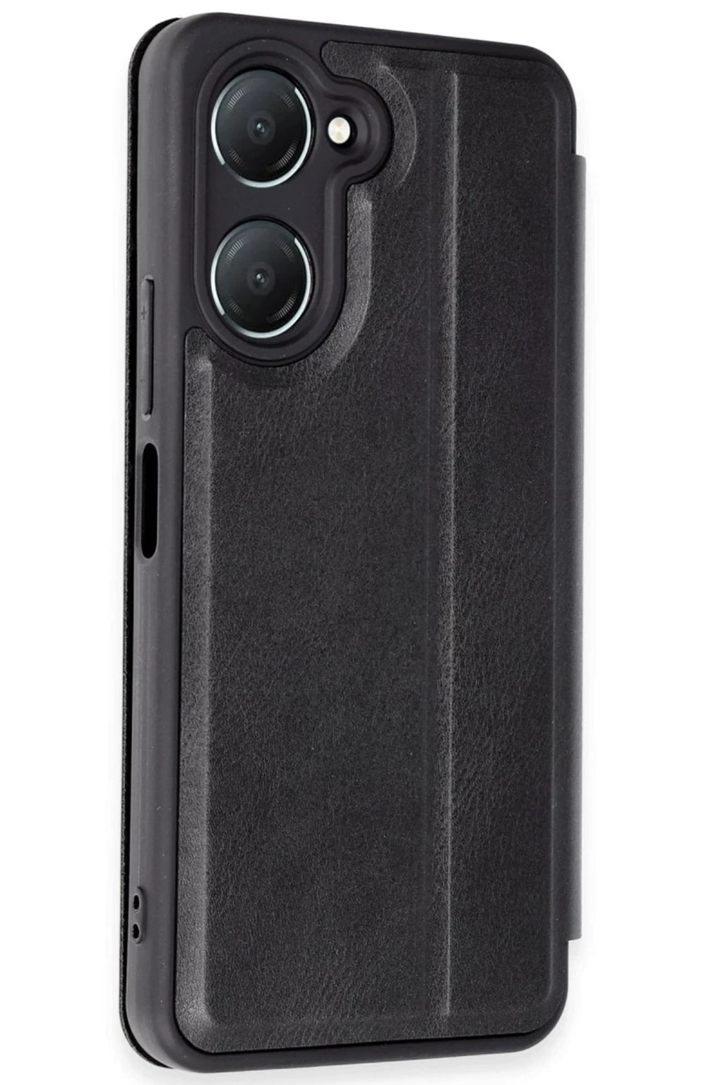 Vivo Y18 Uyumlu Kılıf Flip Cover - Siyah