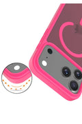 Joko Apple iPhone 17 Pro Max Uyumlu Jota Magsafe Kapak - Rose