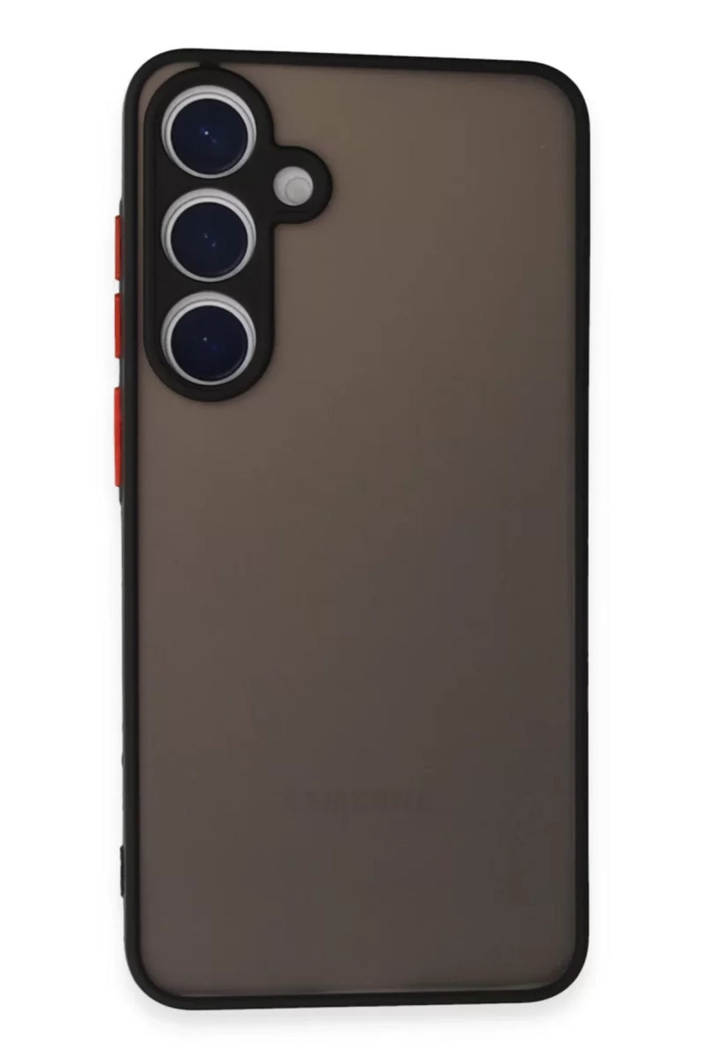 Samsung Galaxy S24 Uyumlu Kılıf Montreal Silikon Kapak - Siyah