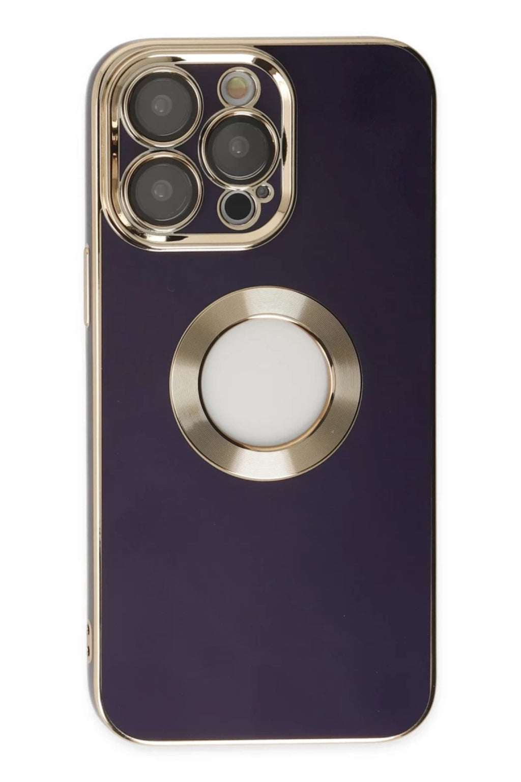 Apple iPhone 14 Pro Uyumlu Kılıf Store Silikon - Derin Mor