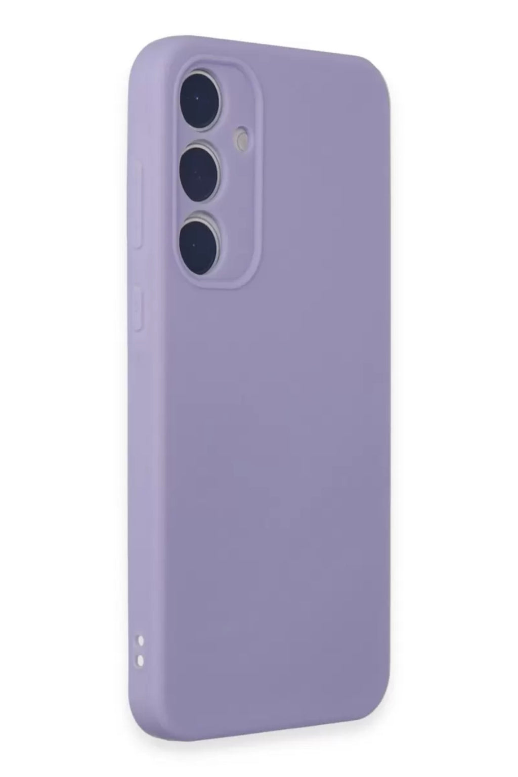 Samsung Galaxy A35 5G Uyumlu Kılıf First Silikon - Lila
