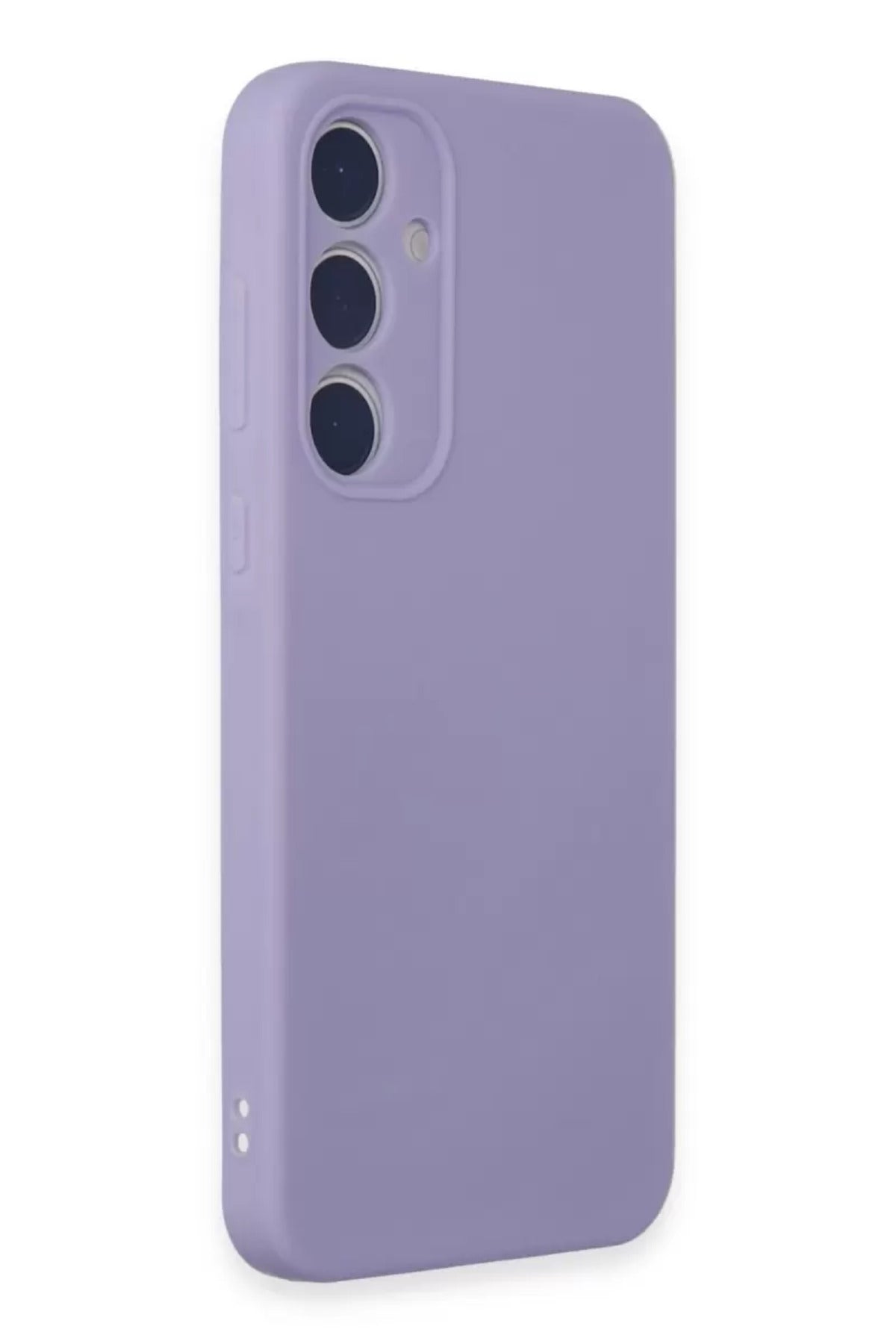 Samsung Galaxy A35 5G Uyumlu Kılıf First Silikon - Lila