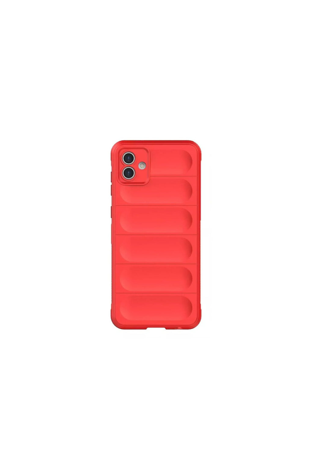 Samsung Galaxy A06 Uyumlu Kılıf Optimum Silikon - Kırmızı