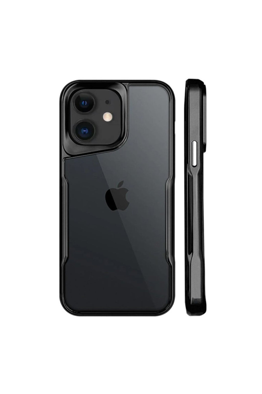Apple iPhone 11 Uyumlu Kılıf Boyi Silikon Kapak - Siyah