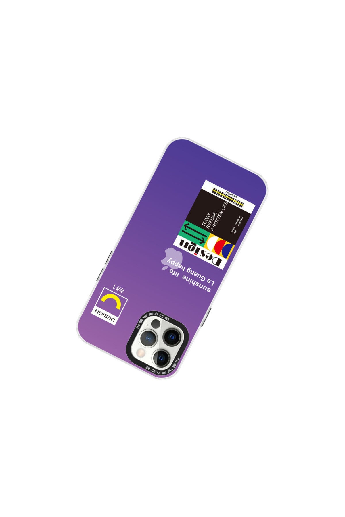Apple iPhone 12 Pro Max Uyumlu Kılıf Estoril Desenli Kapak - Estoril - 4