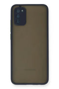 Samsung Galaxy A02S Uyumlu Kılıf Montreal Silikon Kapak - Lacivert
