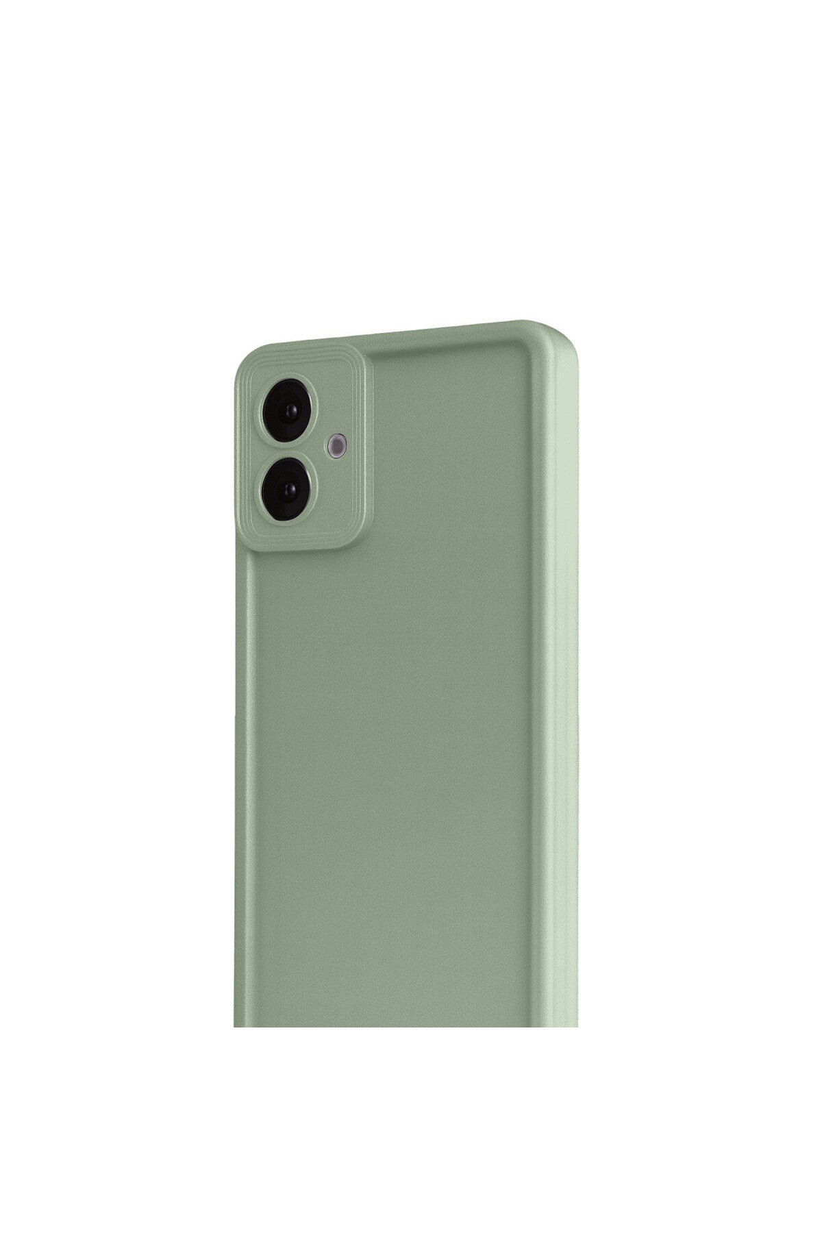 Samsung Galaxy A07 4G Uyumlu Viera Silikon - Açık Yeşil
