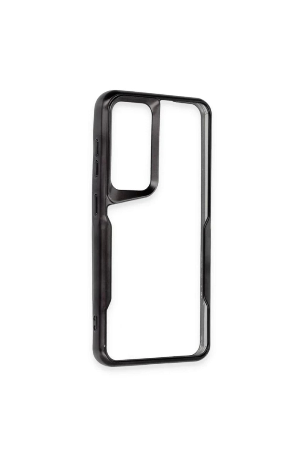 Samsung Galaxy A35 5G Uyumlu Kılıf Boyi Silikon Kapak - Siyah
