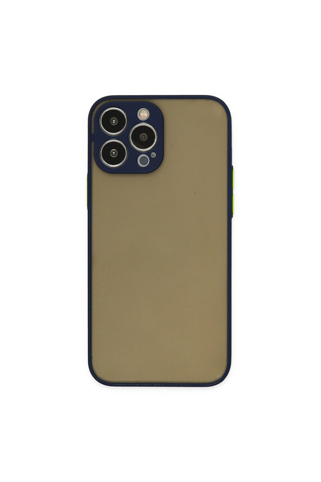 Apple iPhone 14 Pro Max Uyumlu Kılıf Montreal Silikon Kapak - Lacivert