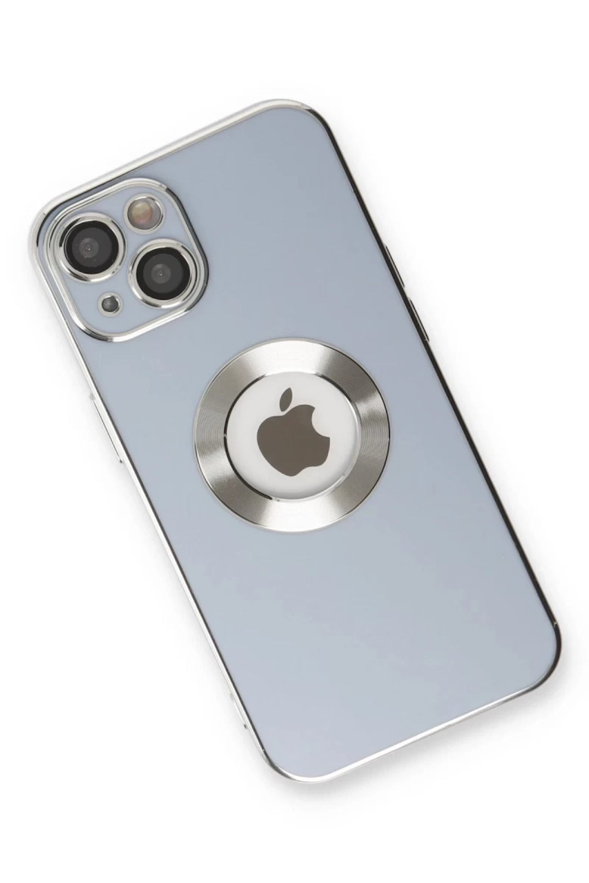Apple iPhone 14 Plus Uyumlu Kılıf Store Silikon - Sierra Blue