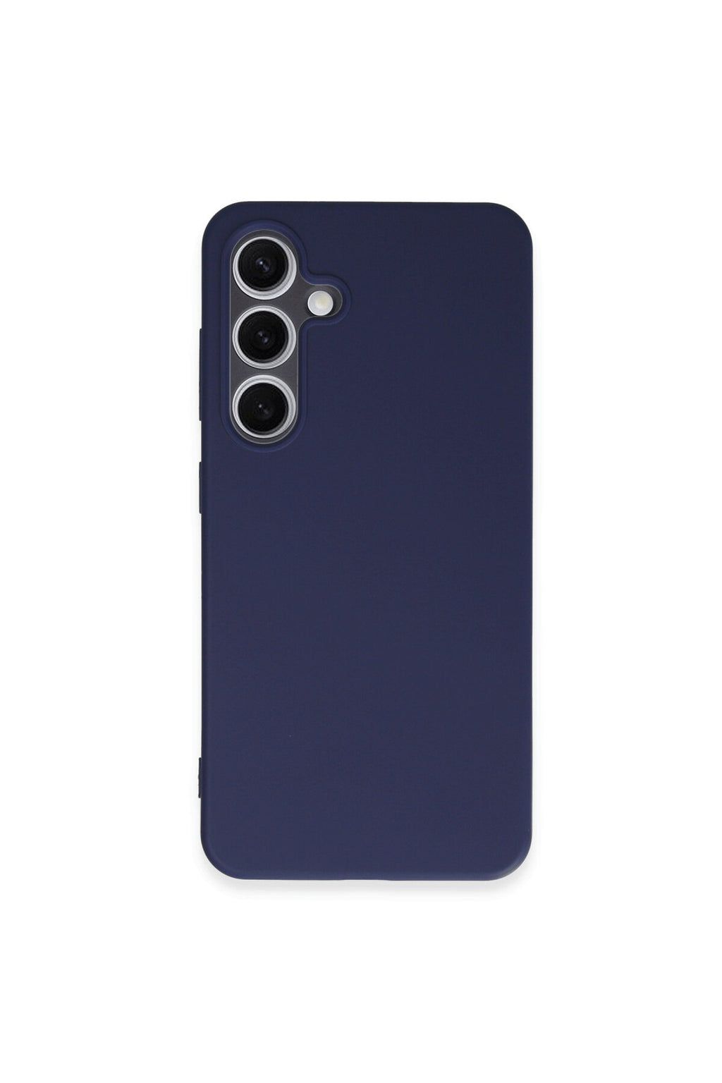 Samsung Galaxy S24 Uyumlu Kılıf First Silikon - Lacivert