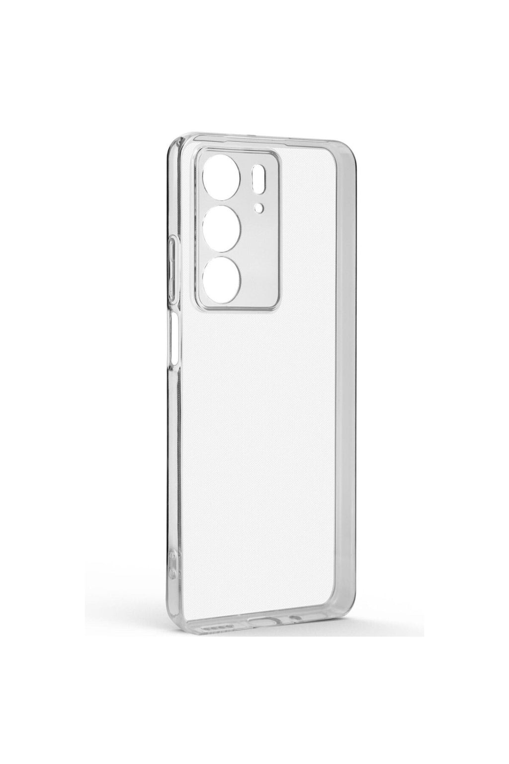 Realme C75 Uyumlu Kılıf Lüx Şeffaf Silikon