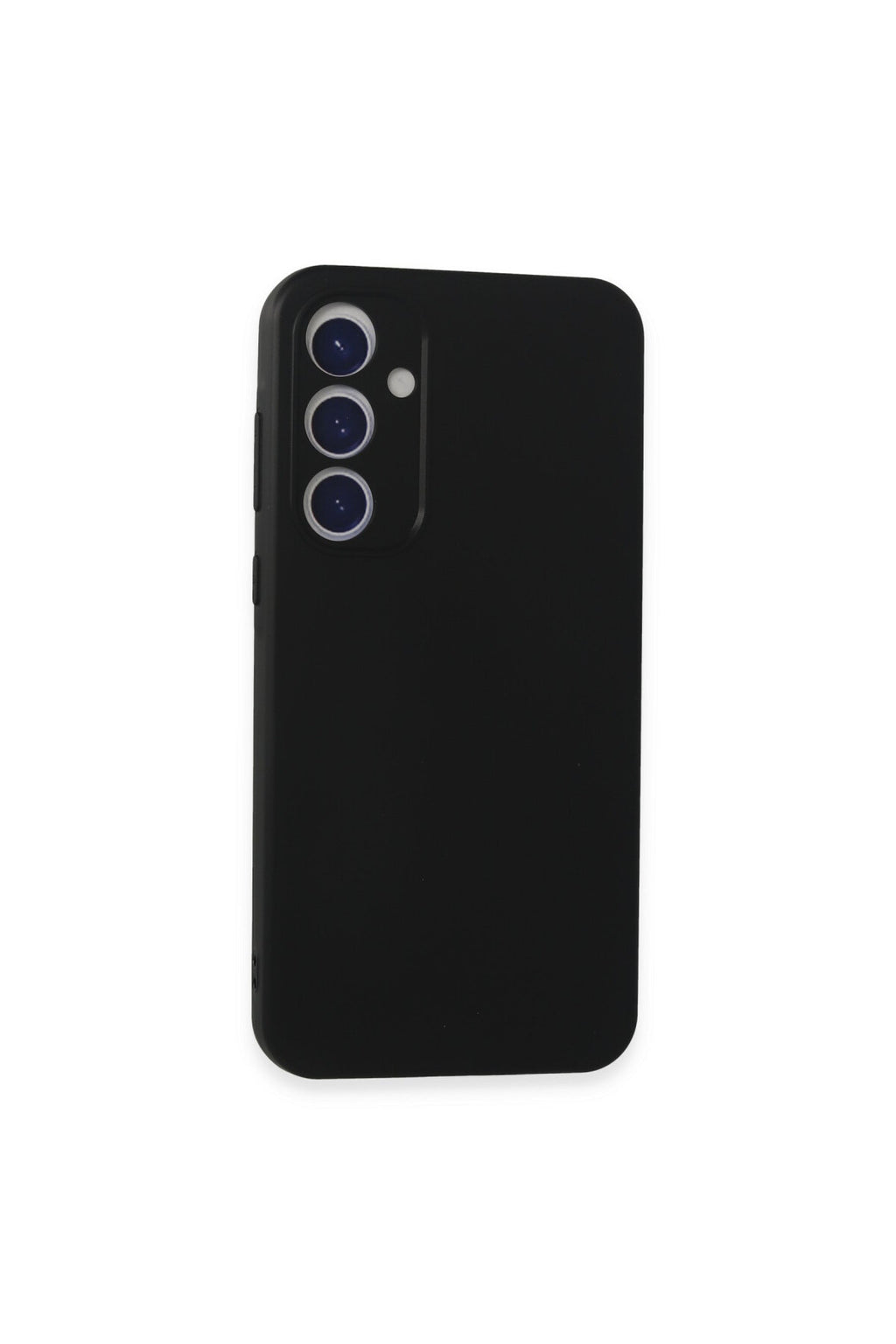 Samsung Galaxy A35 5G Uyumlu Kılıf First Silikon - Siyah
