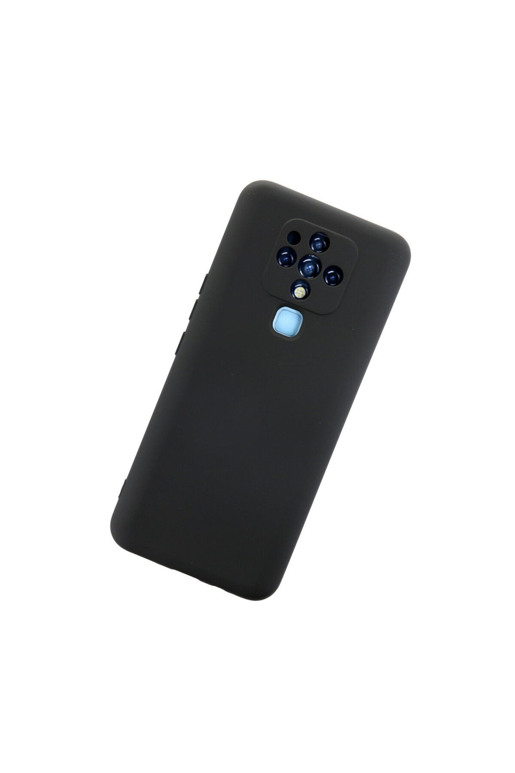 Tecno Camon 16 Uyumlu Kılıf Nano içi Kadife Silikon - Siyah