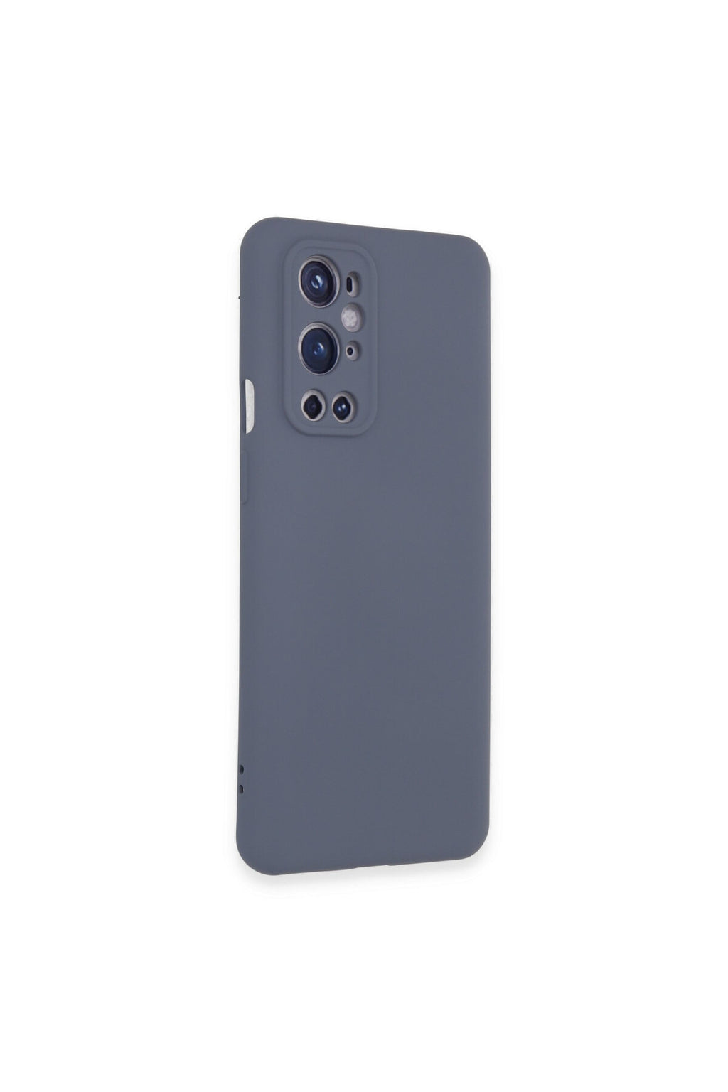 One Plus 9 Pro Kılıf Nano içi Kadife Silikon - Gri