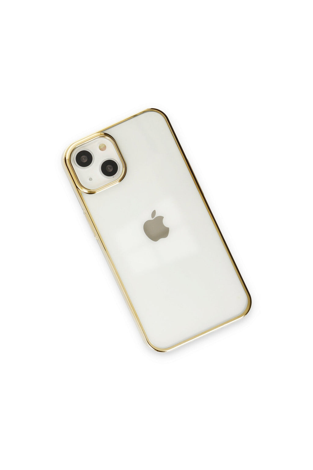 Apple iPhone 14 Plus Uyumlu Kılıf Element Silikon - Gold