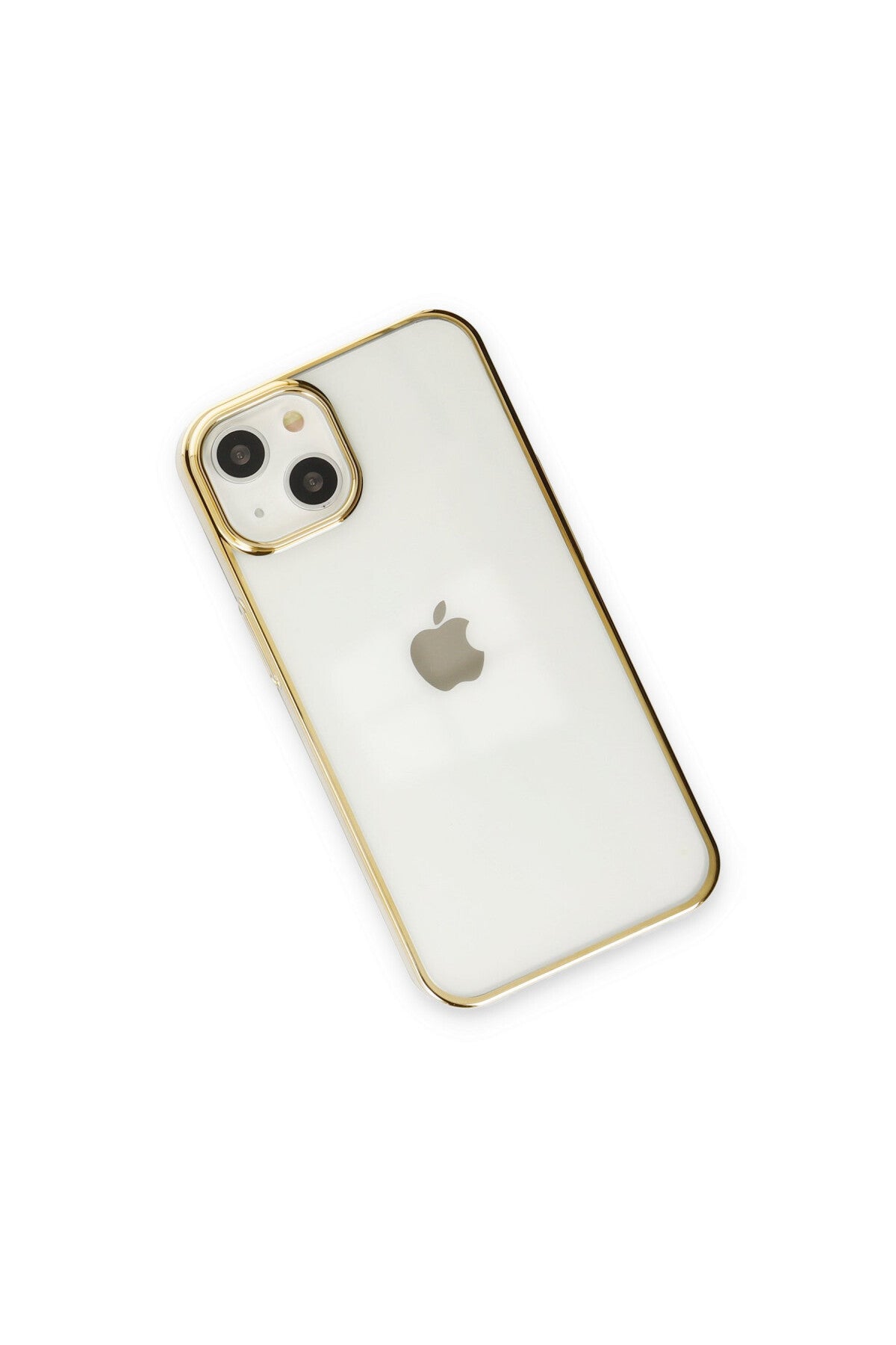Apple iPhone 14 Plus Uyumlu Kılıf Element Silikon - Gold