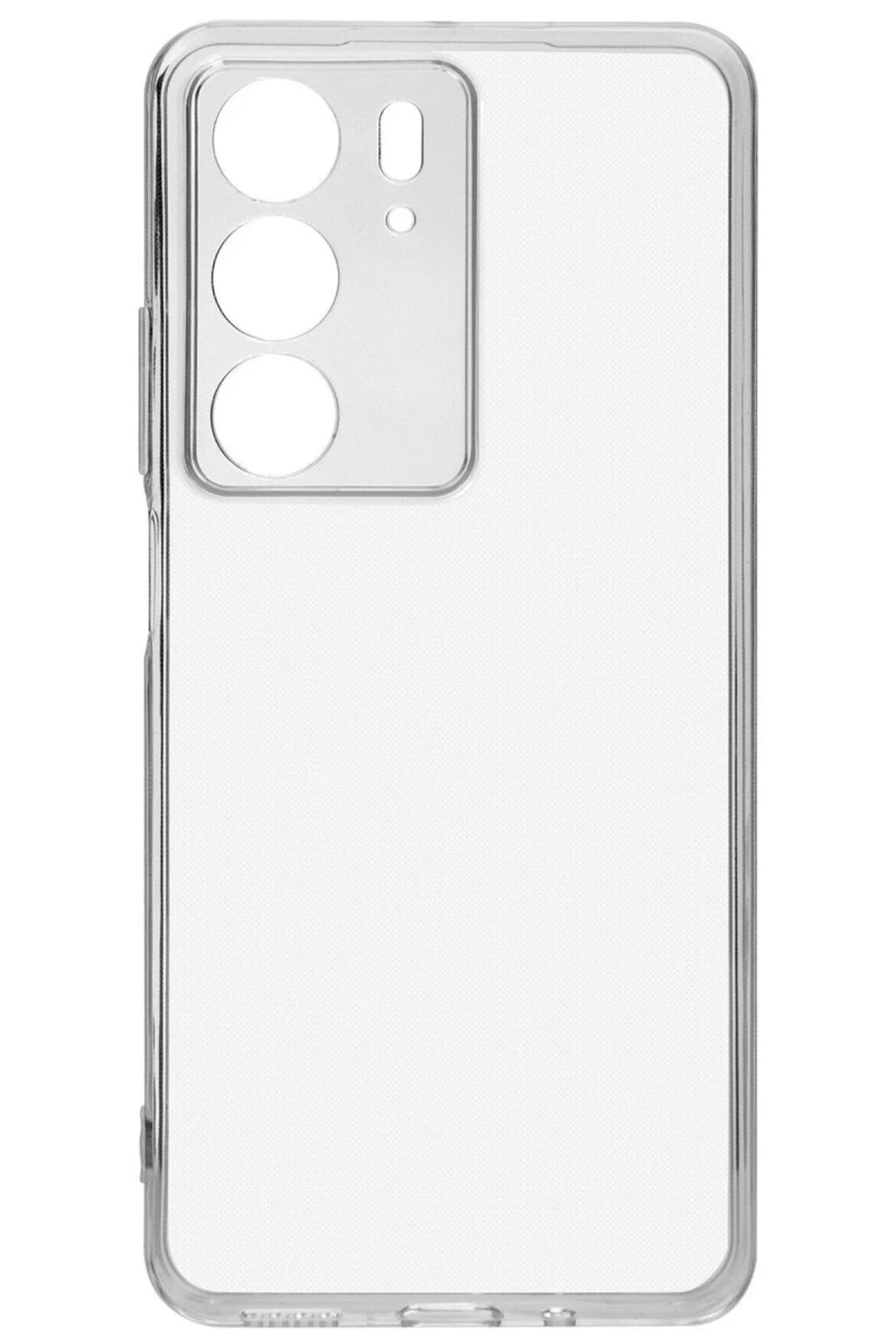 Realme C75 Uyumlu Kılıf Lüx Şeffaf Silikon