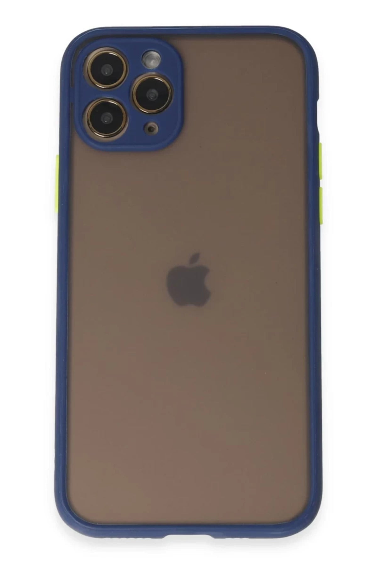 Apple iPhone 11 Pro Uyumlu Kılıf Montreal Silikon Kapak - Lacivert