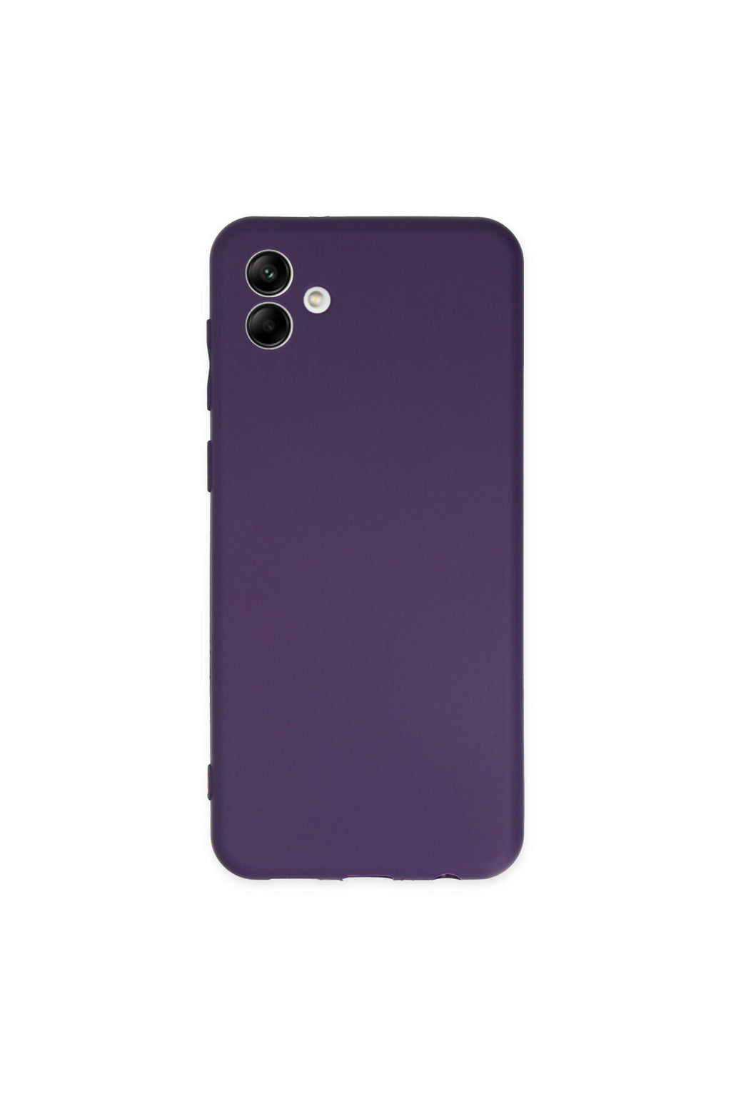 Samsung Galaxy A04 Uyumlu Kılıf First Silikon - Mor