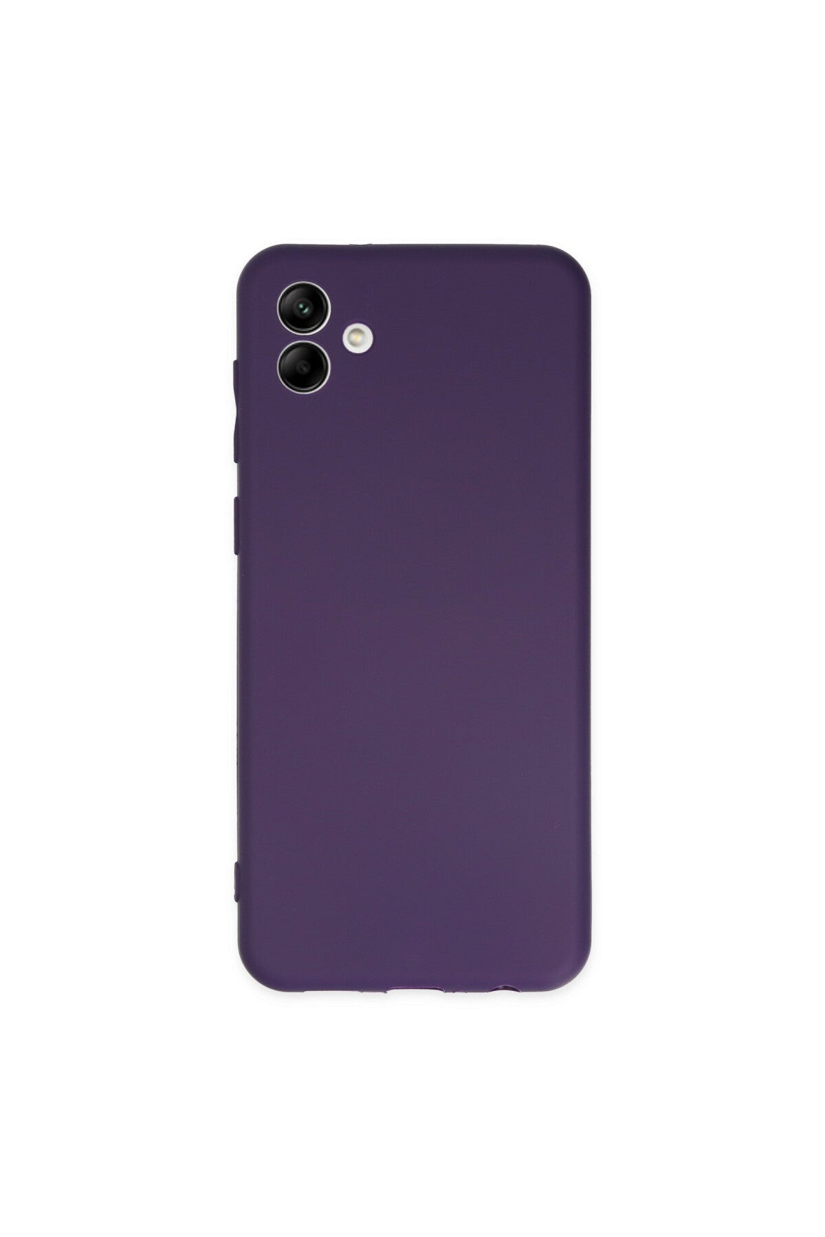 Samsung Galaxy A04 Uyumlu Kılıf First Silikon - Mor