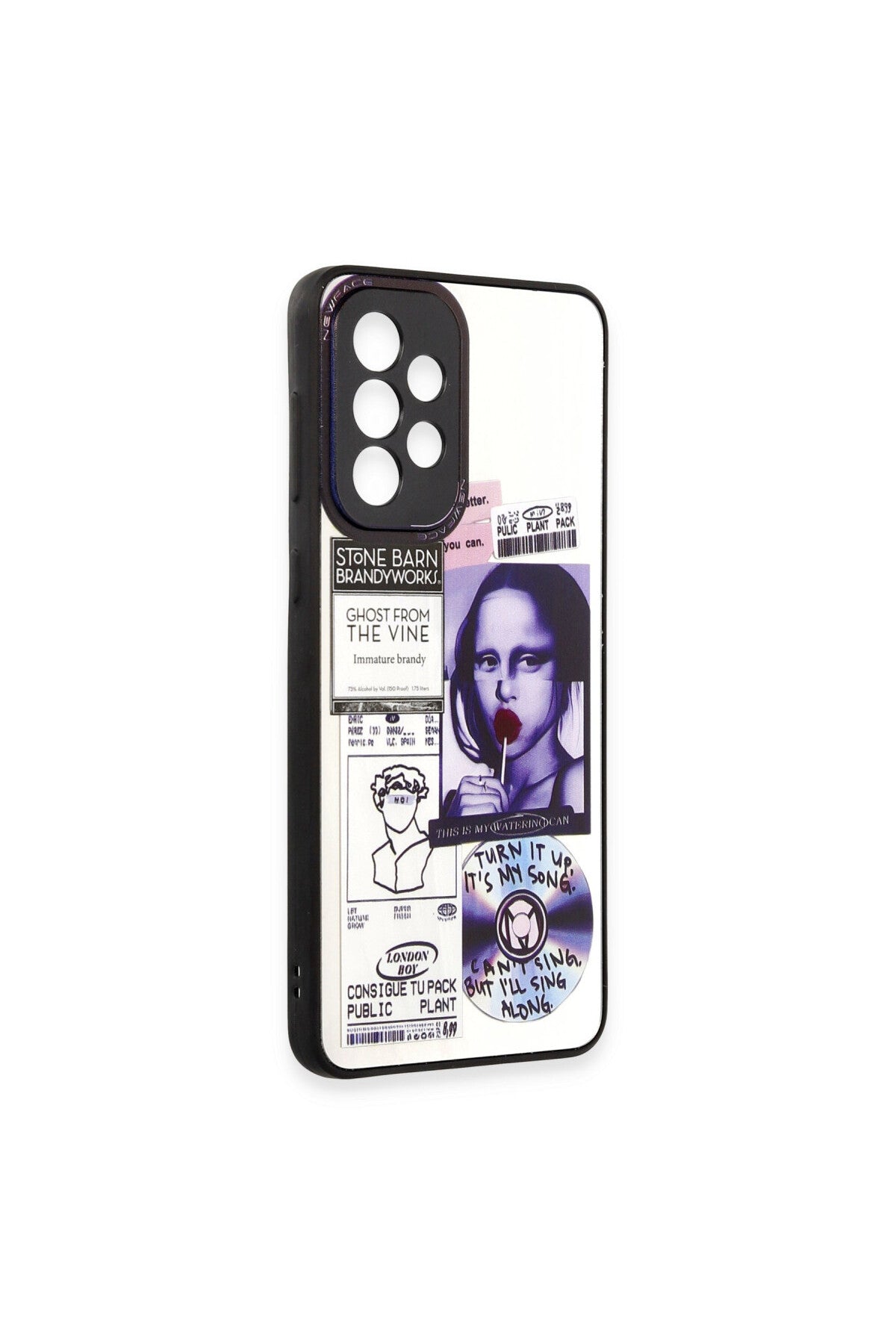 Samsung Galaxy A53 5G Uyumlu Kılıf Mirror Desenli Kapak - Mirror - 2