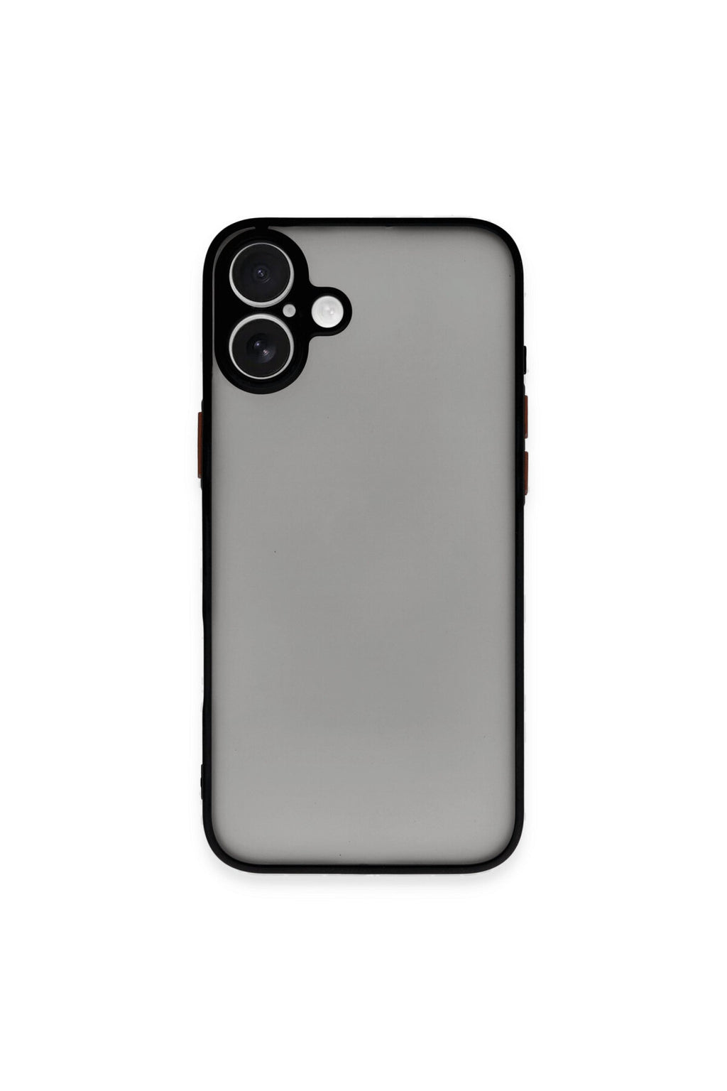 Apple iPhone 16 Plus Uyumlu Kılıf Montreal Silikon Kapak - Siyah