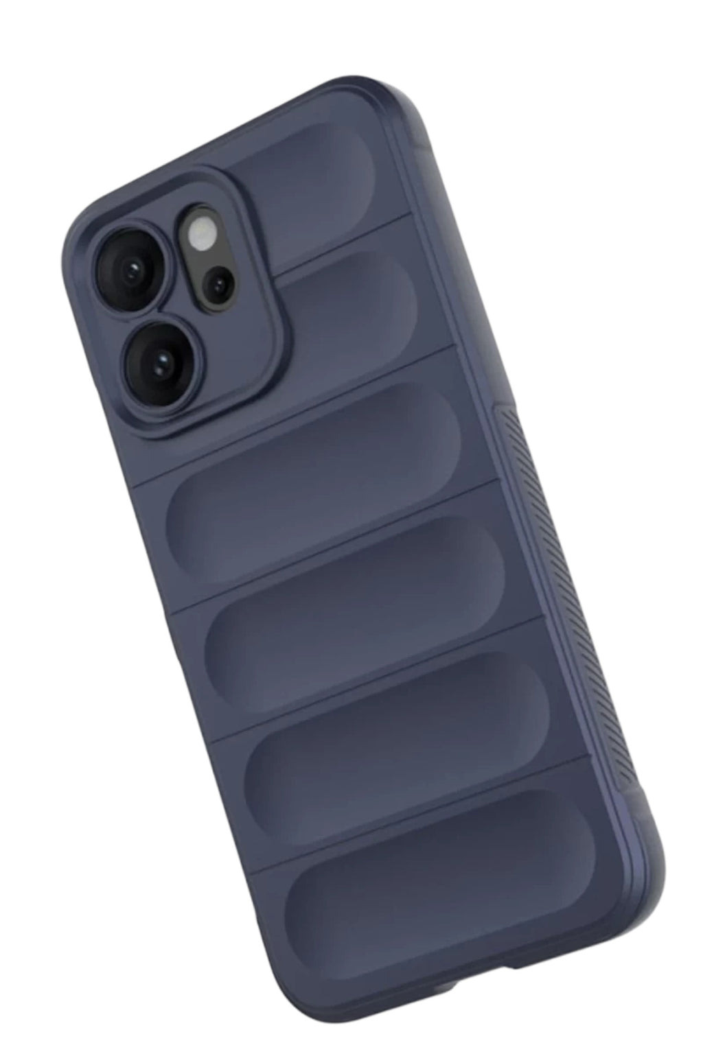 Oppo Reno 14F Uyumlu Optimum Silikon - Lacivert