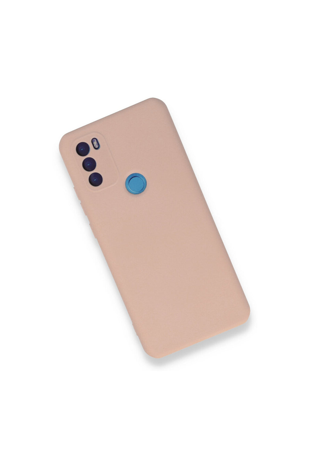 General Mobile GM 21 Plus Kılıf Nano içi Kadife Silikon - Pudra