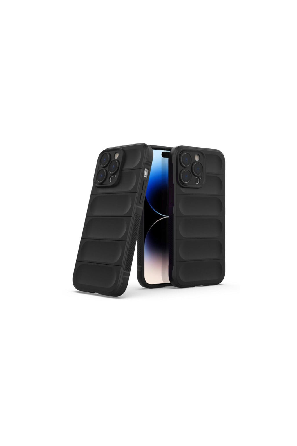 Apple iPhone 16 Pro Max Uyumlu Kılıf Optimum Silikon - Siyah