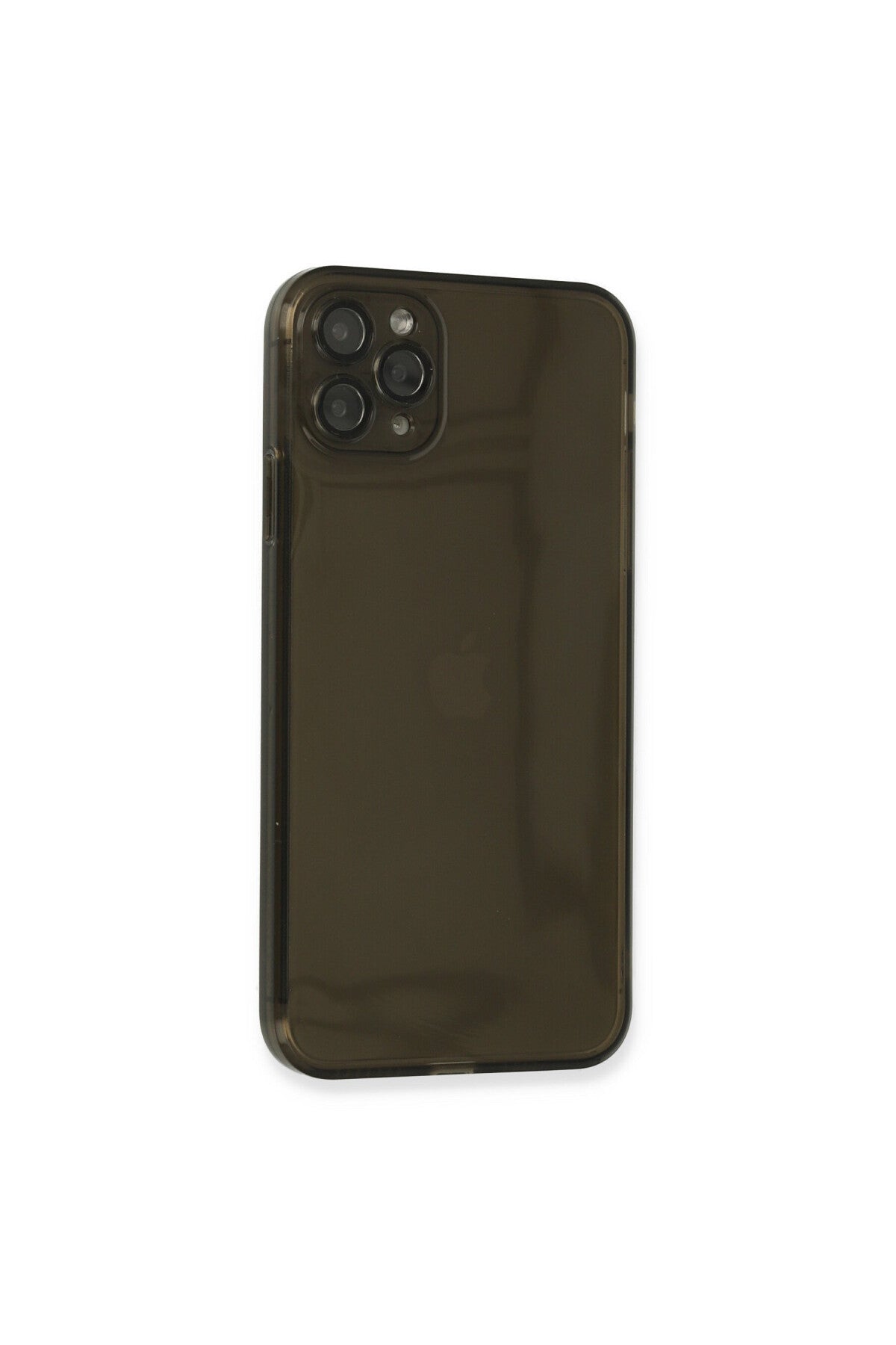 Apple iPhone 11 Pro Uyumlu Kılıf Fly Lens Silikon - Siyah