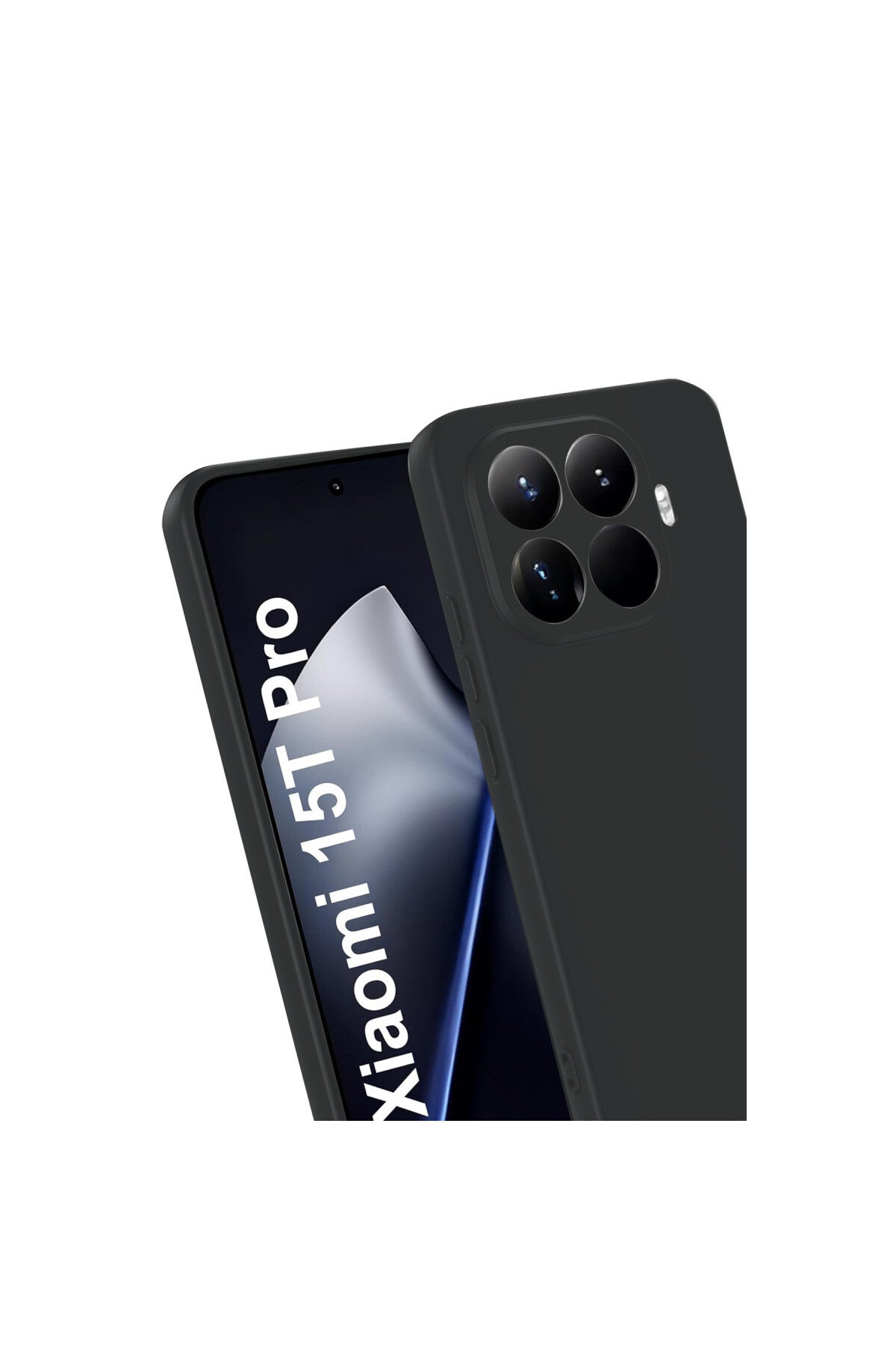 Xiaomi Mi 15T Pro Uyumlu First Silikon - Siyah