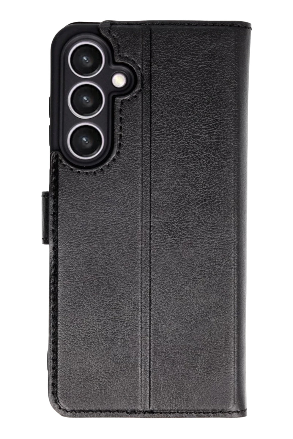 Samsung Galaxy S26 Plus Uyumlu Trend S Plus Kapaklı Kılıf - Siyah