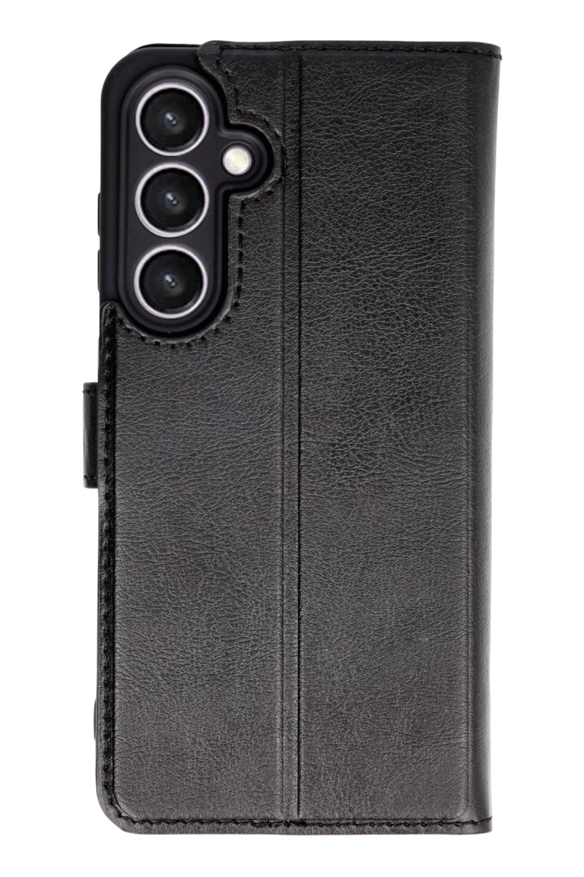 Samsung Galaxy S26 Plus Uyumlu Trend S Plus Kapaklı Kılıf - Siyah