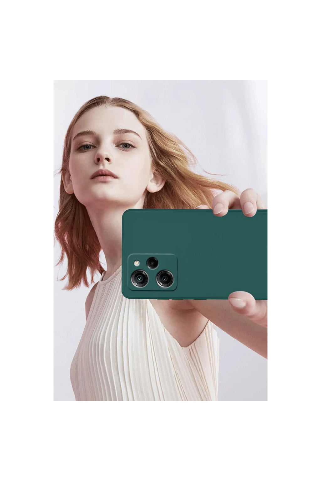 Xiaomi Poco X5 Pro 5G Uyumlu Nano içi Kadife Silikon - Kırmızı