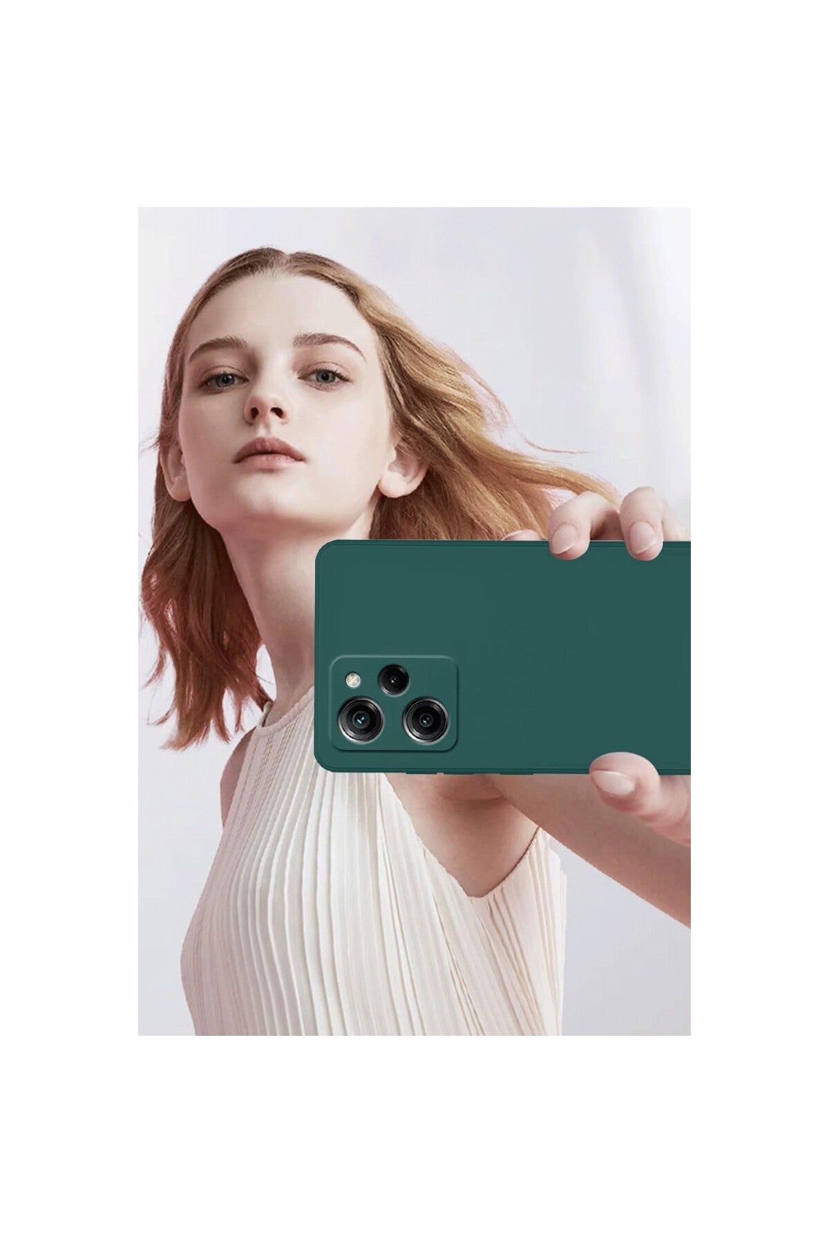 Xiaomi Poco X5 Pro 5G Uyumlu Nano içi Kadife Silikon - Kırmızı