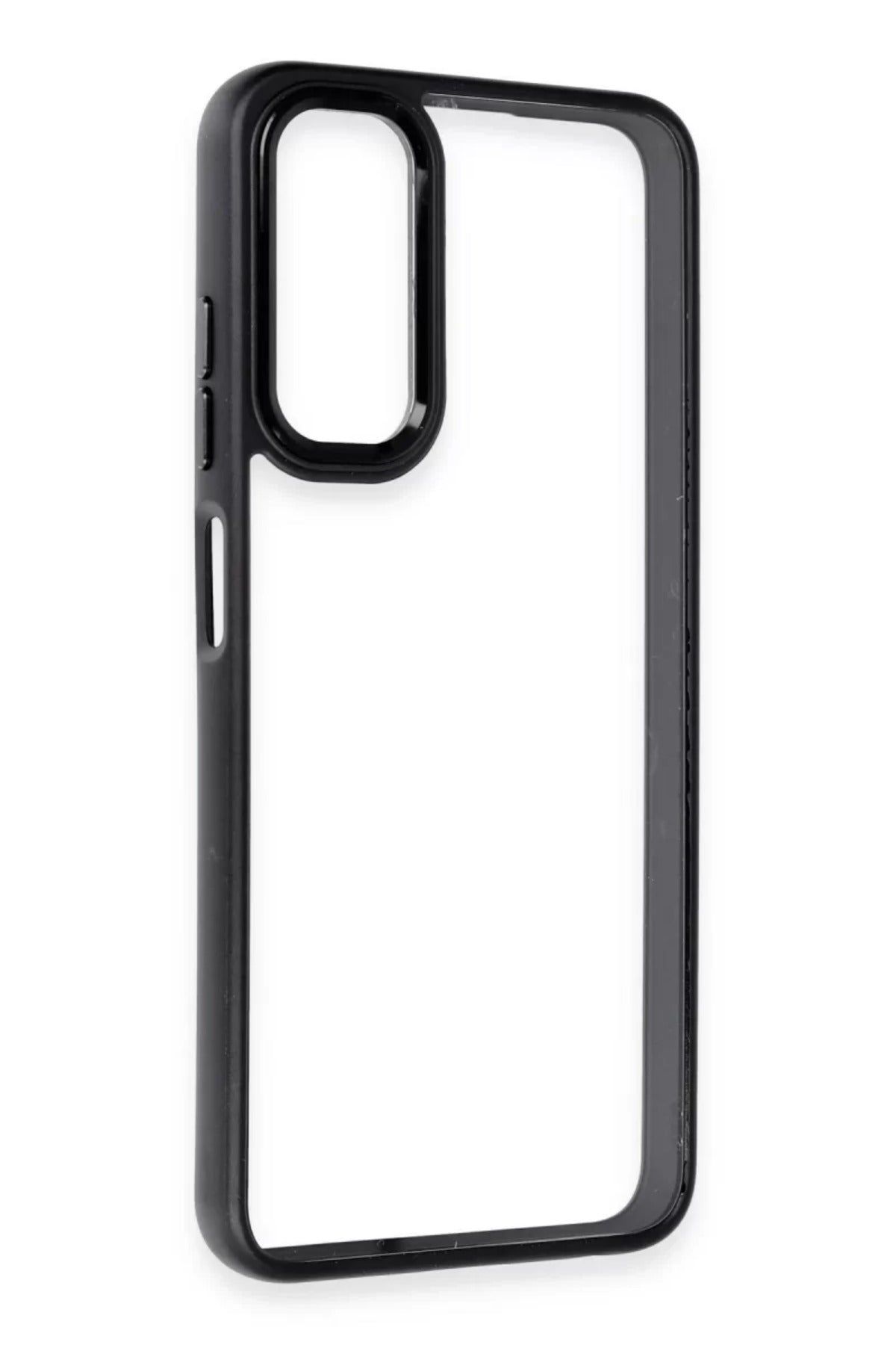 Samsung Galaxy A05S Uyumlu Kılıf Power Silikon - Siyah