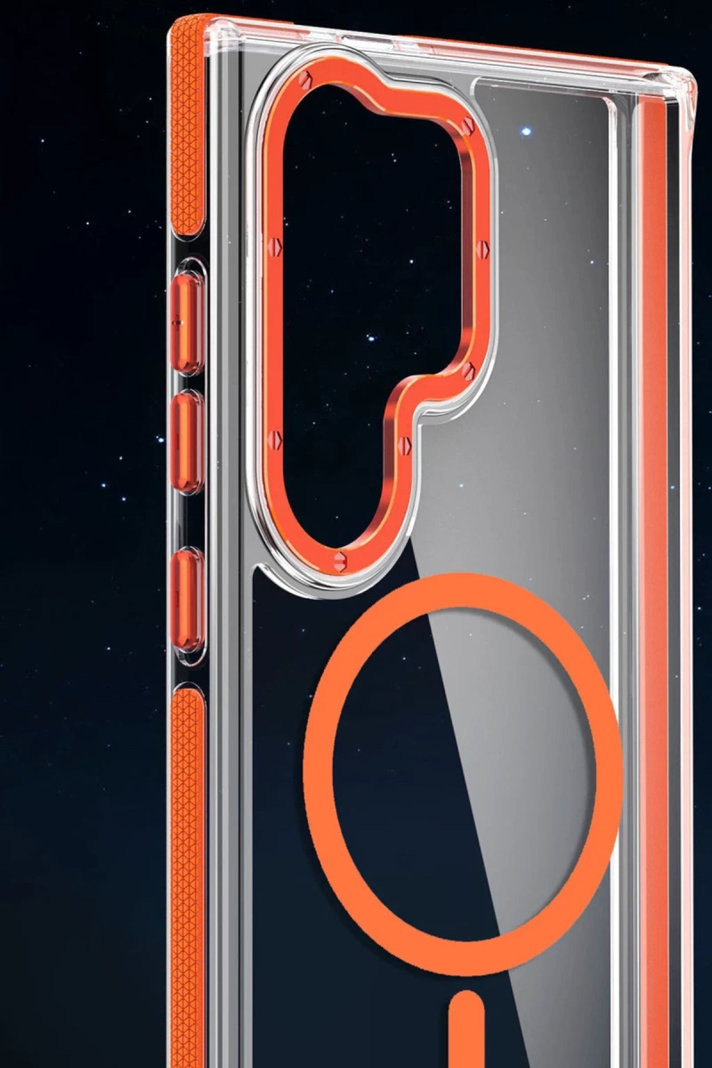 Joko Samsung Galaxy S25 Ultra Uyumlu Bella Magsafe Kapak - Siyah