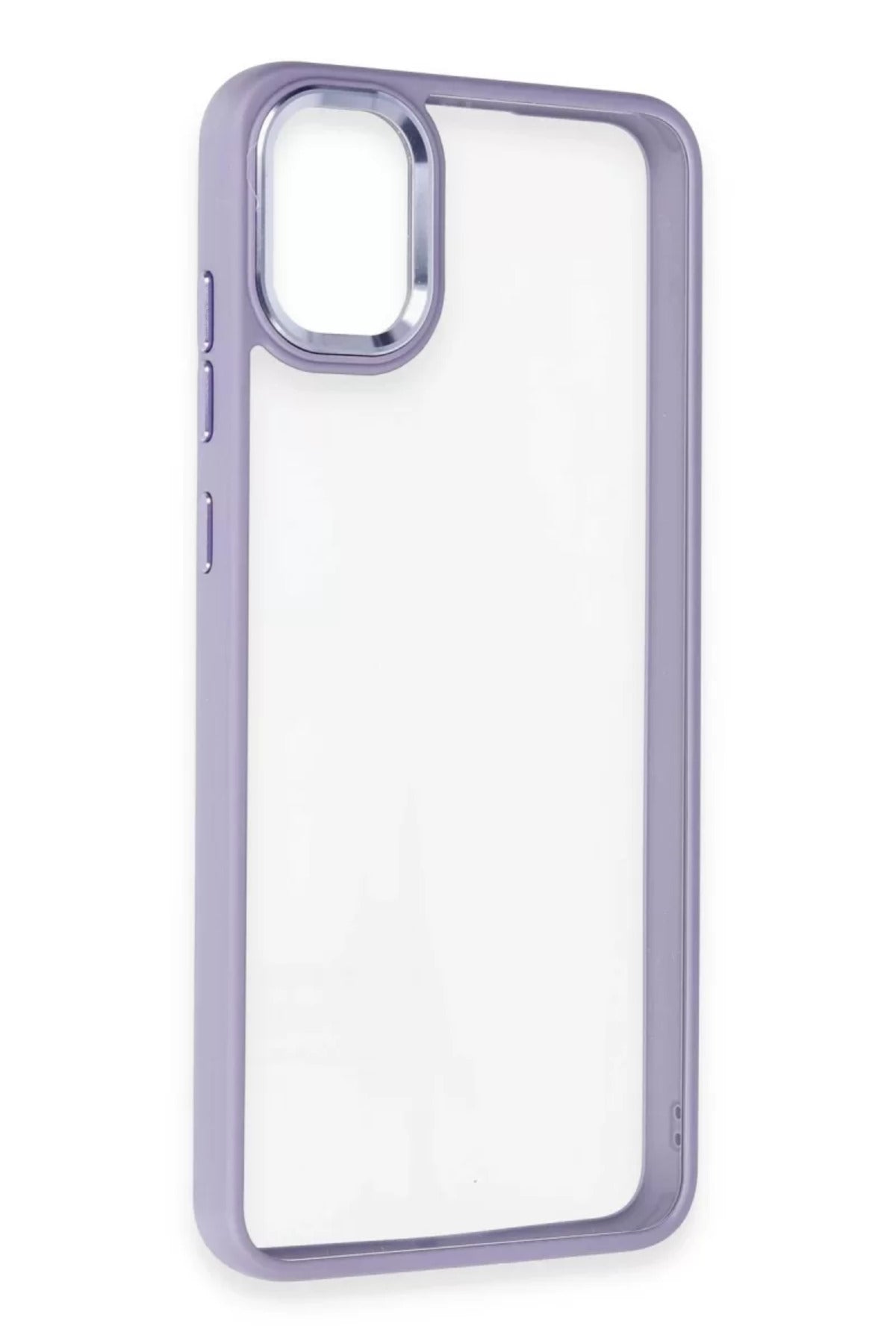 Samsung Galaxy A05 Uyumlu Kılıf Power Silikon - Lila