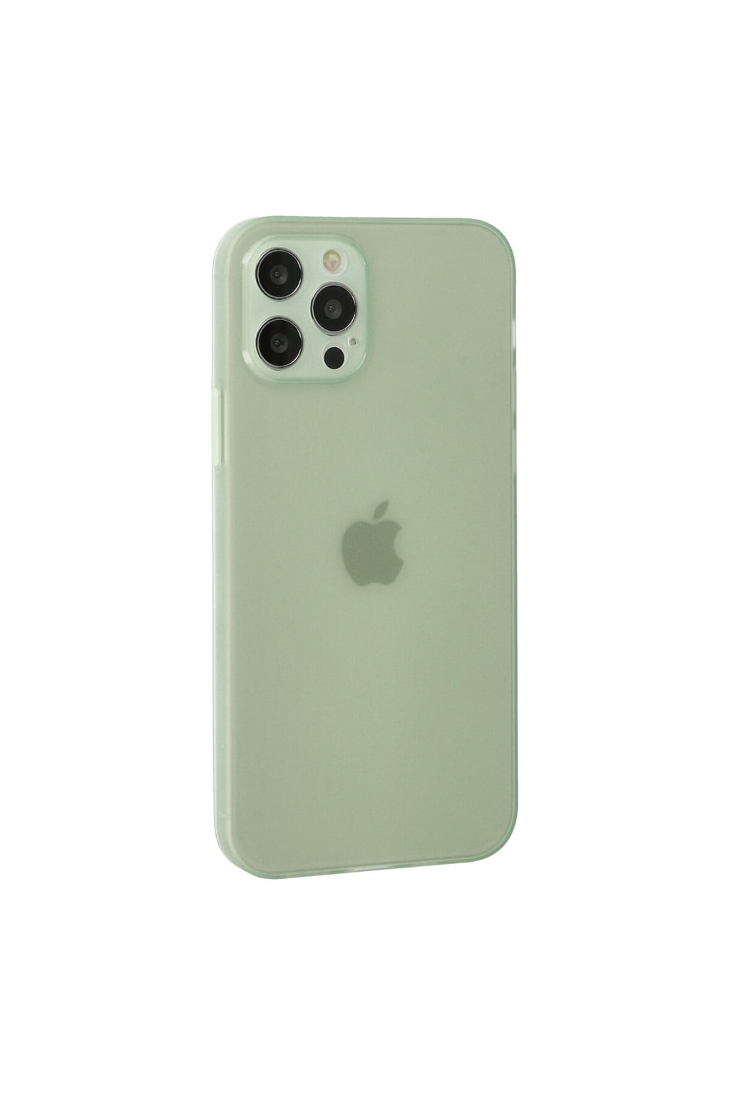 Apple iPhone 12 Pro Max Uyumlu Kılıf Puma Silikon - Açık Yeşil