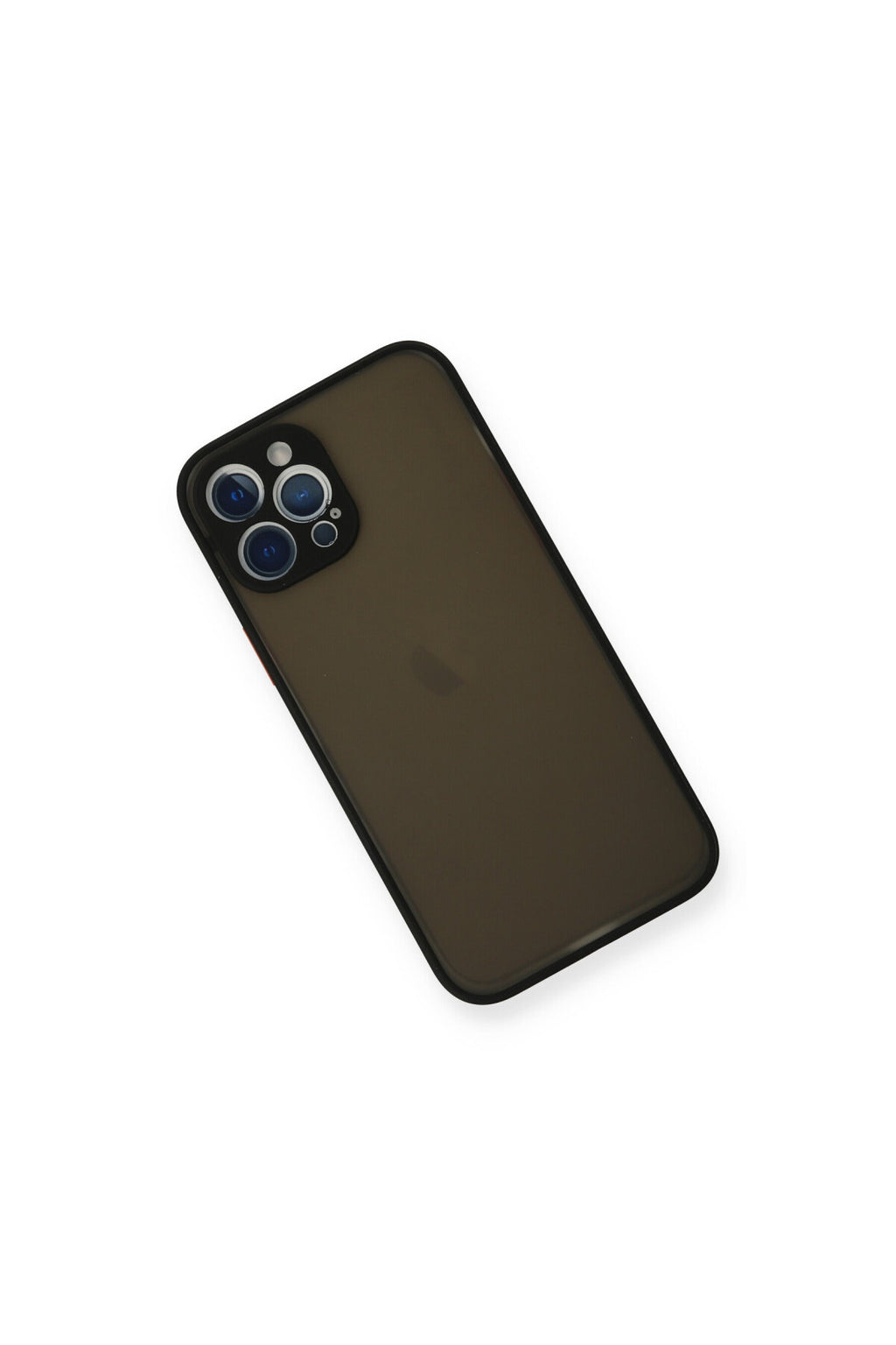 Apple iPhone 12 Pro Uyumlu Kılıf Montreal Silikon Kapak - Siyah