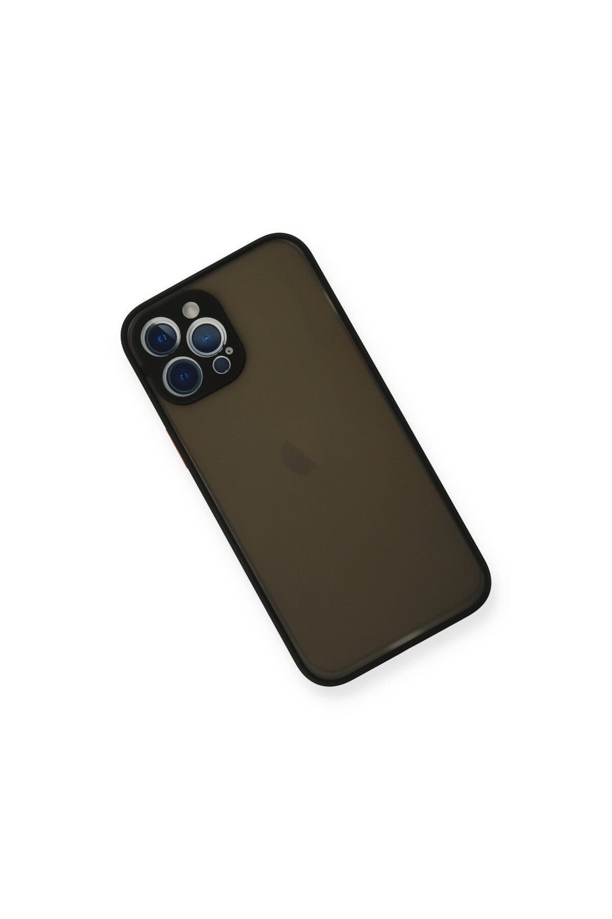 Apple iPhone 12 Pro Uyumlu Kılıf Montreal Silikon Kapak - Siyah