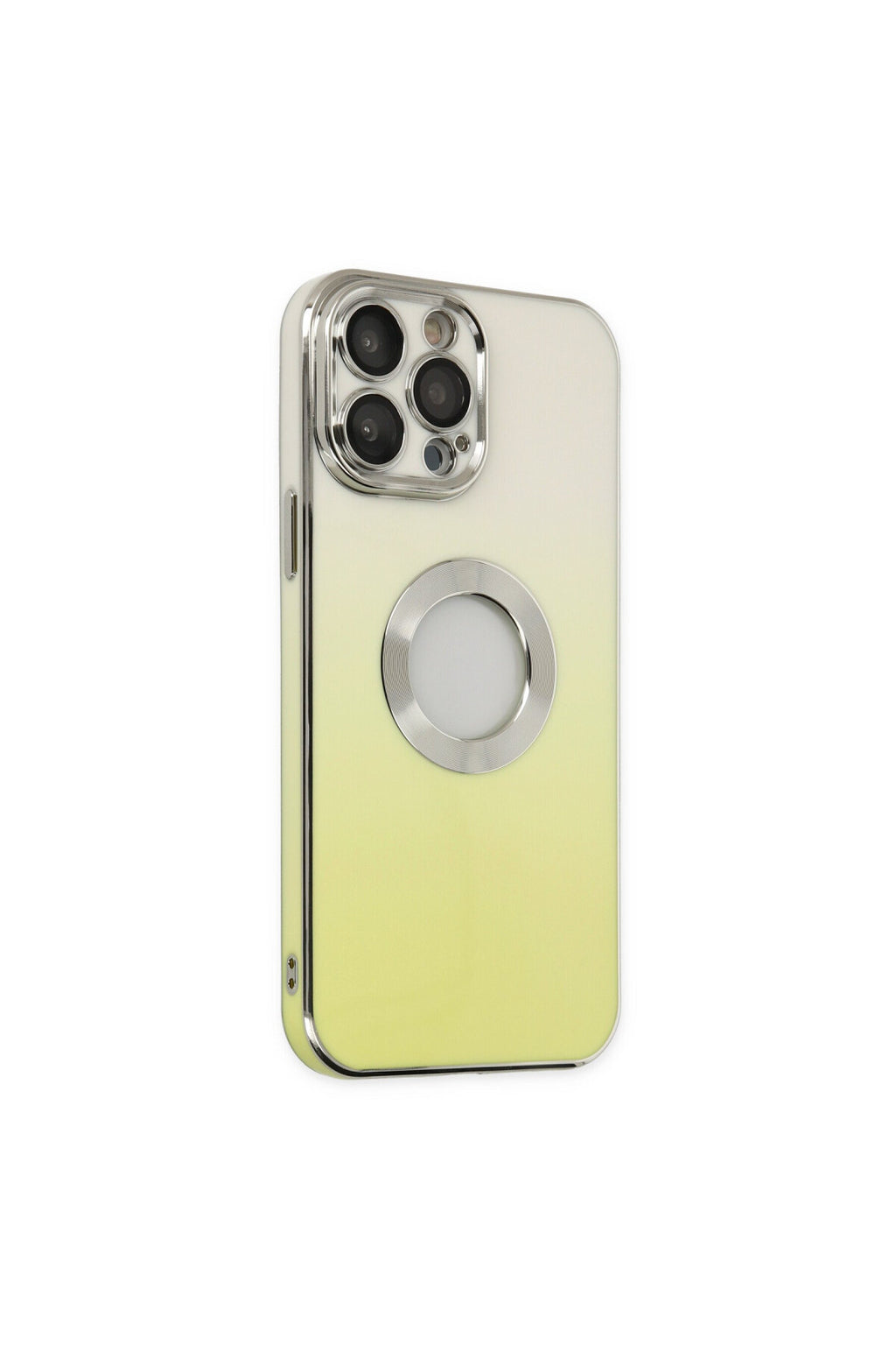 Apple iPhone 14 Pro Uyumlu Kılıf Best Silikon - Sarı