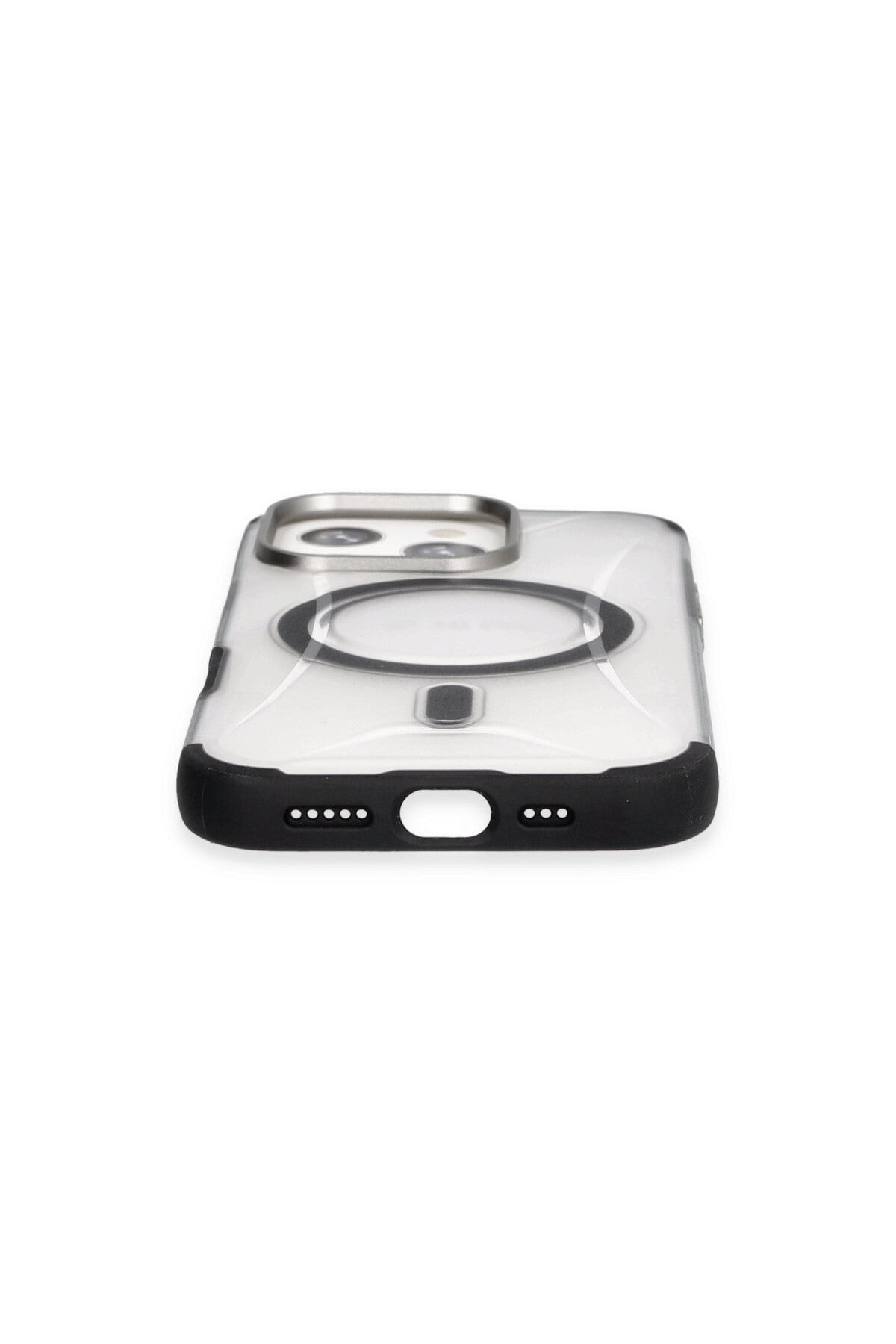 Joko Apple iPhone 16 Pro Max Uyumlu Hilton Magsafe Kapak - Siyah