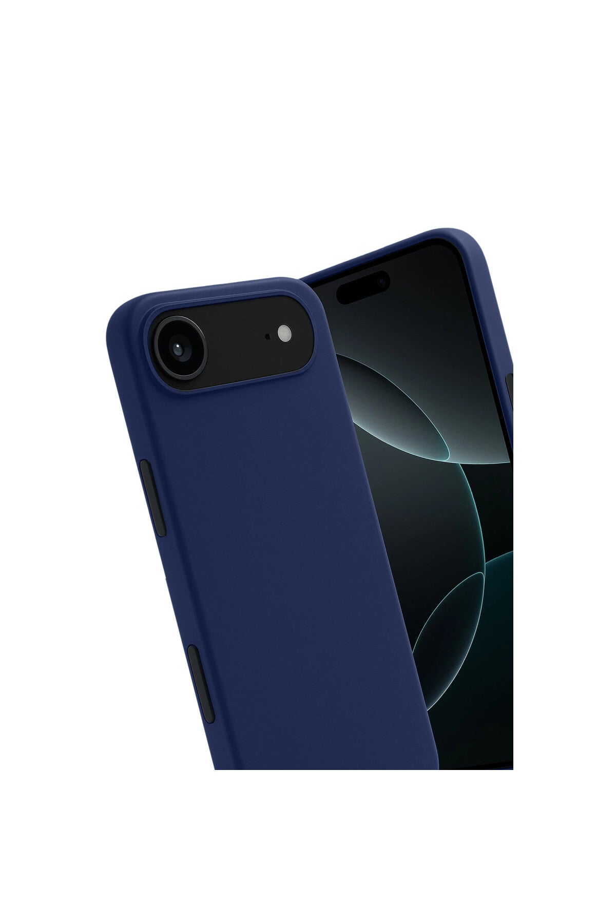 Apple iPhone 17 Air Uyumlu First Silikon - Lacivert