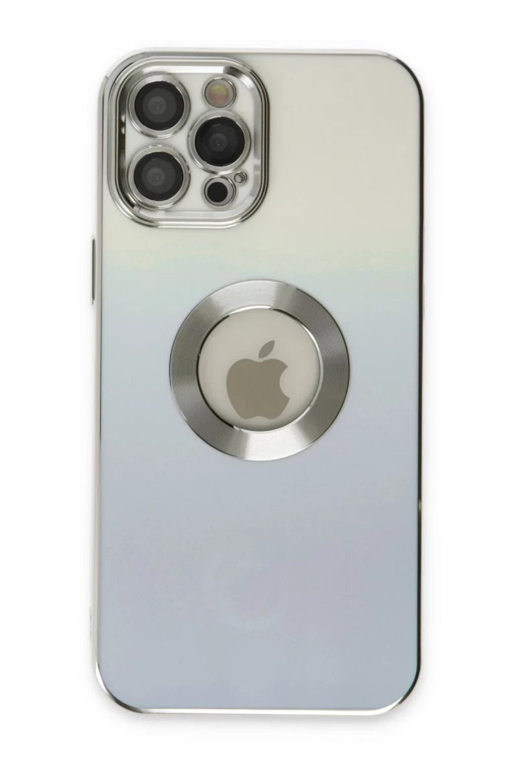 Apple iPhone 12 Pro Uyumlu Kılıf Best Silikon - Mavi